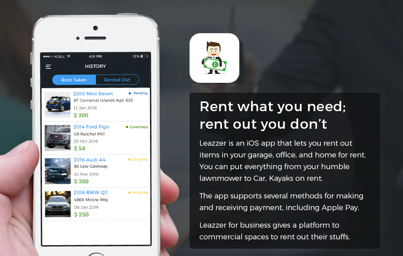 Leazzer App - Make Rental Income screenshot 1